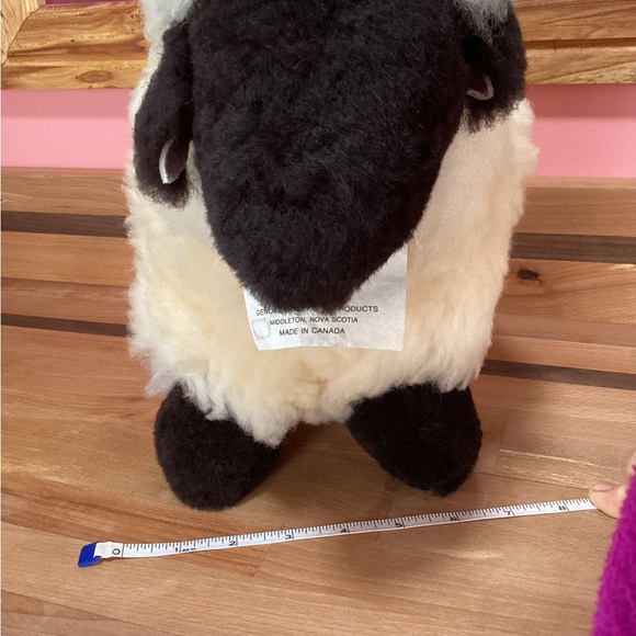 Soft & Huggable Ewe Wear Stuffed Suffolk Lamb Toy for Special Children. New - Picture 6 of 8